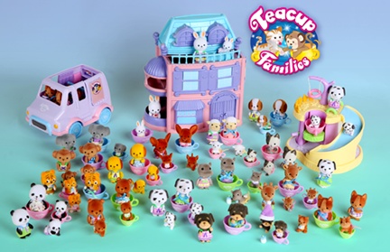  Toy Teck Teacup Lil Doggies